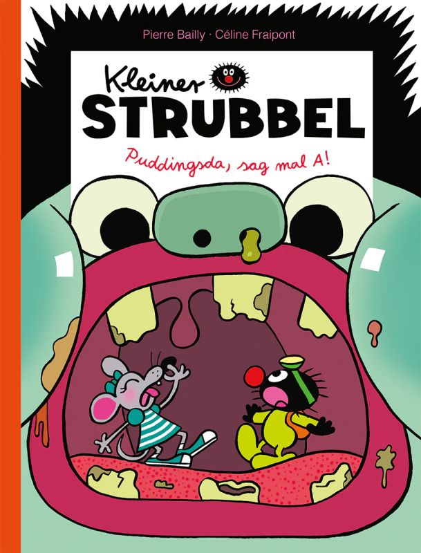 Kleiner Strubbel Puddingsda, sag mal A!
